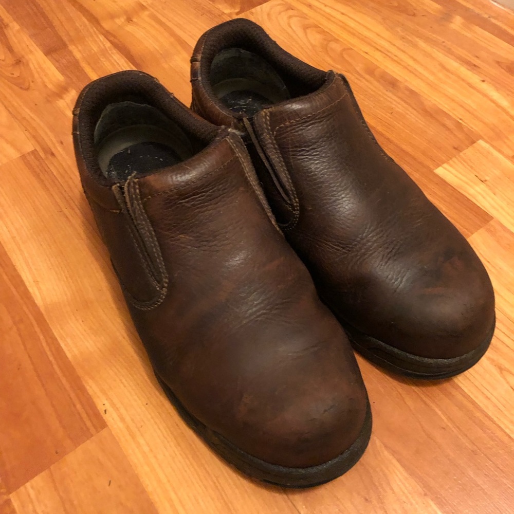 Timberland PRO Titan Oxford Slip On Alloy Safety Shoe